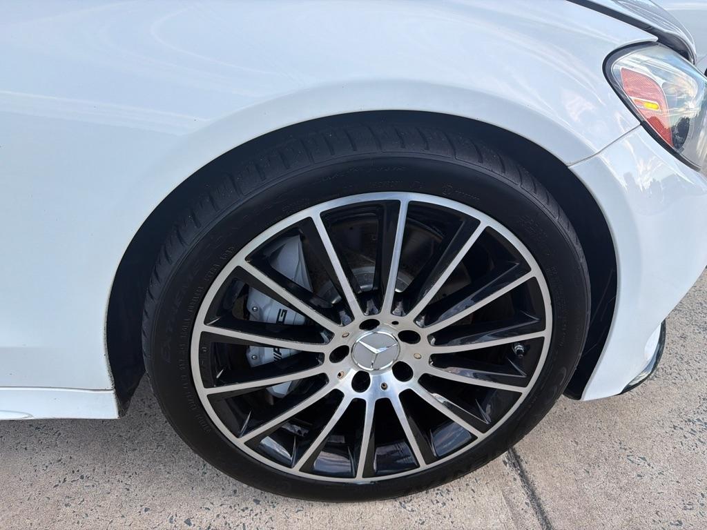 Mercedes-Benz C-Class AMG C 43 4MATIC Sedan 2017