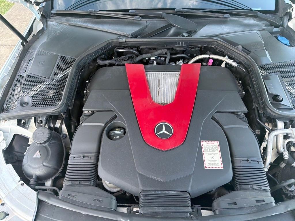 Mercedes-Benz C-Class AMG C 43 4MATIC Sedan 2017