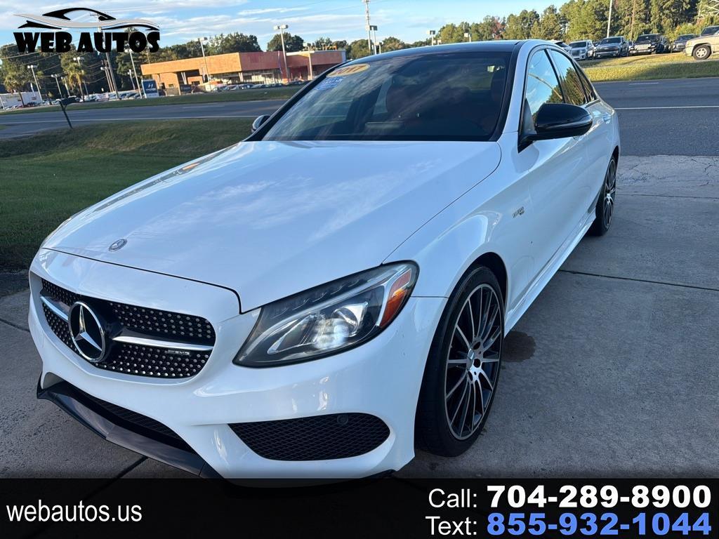 Mercedes-Benz C-Class AMG C 43 4MATIC Sedan 2017