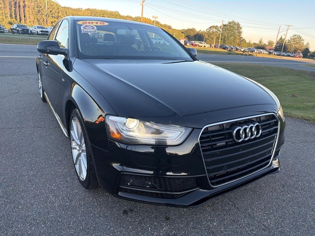 Audi A4 4dr Sdn Auto quattro 2.0T Premium Plus 2015