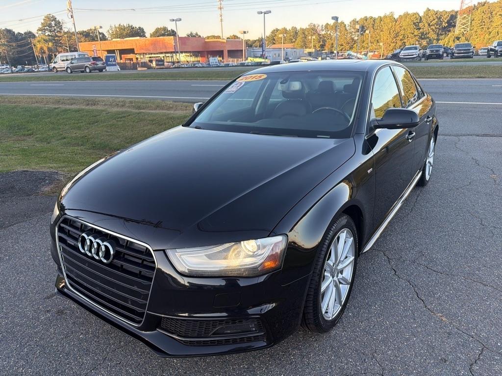 Audi A4 4dr Sdn Auto quattro 2.0T Premium Plus 2015