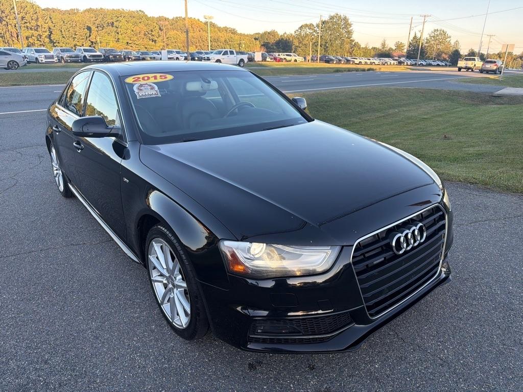 Audi A4 4dr Sdn Auto quattro 2.0T Premium Plus 2015