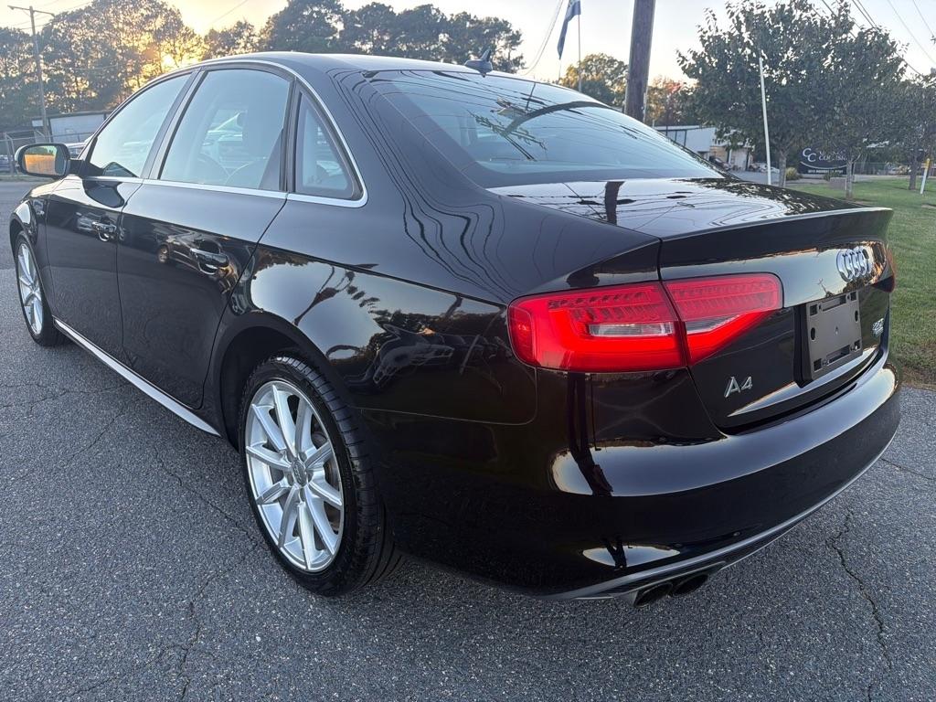 Audi A4 4dr Sdn Auto quattro 2.0T Premium Plus 2015