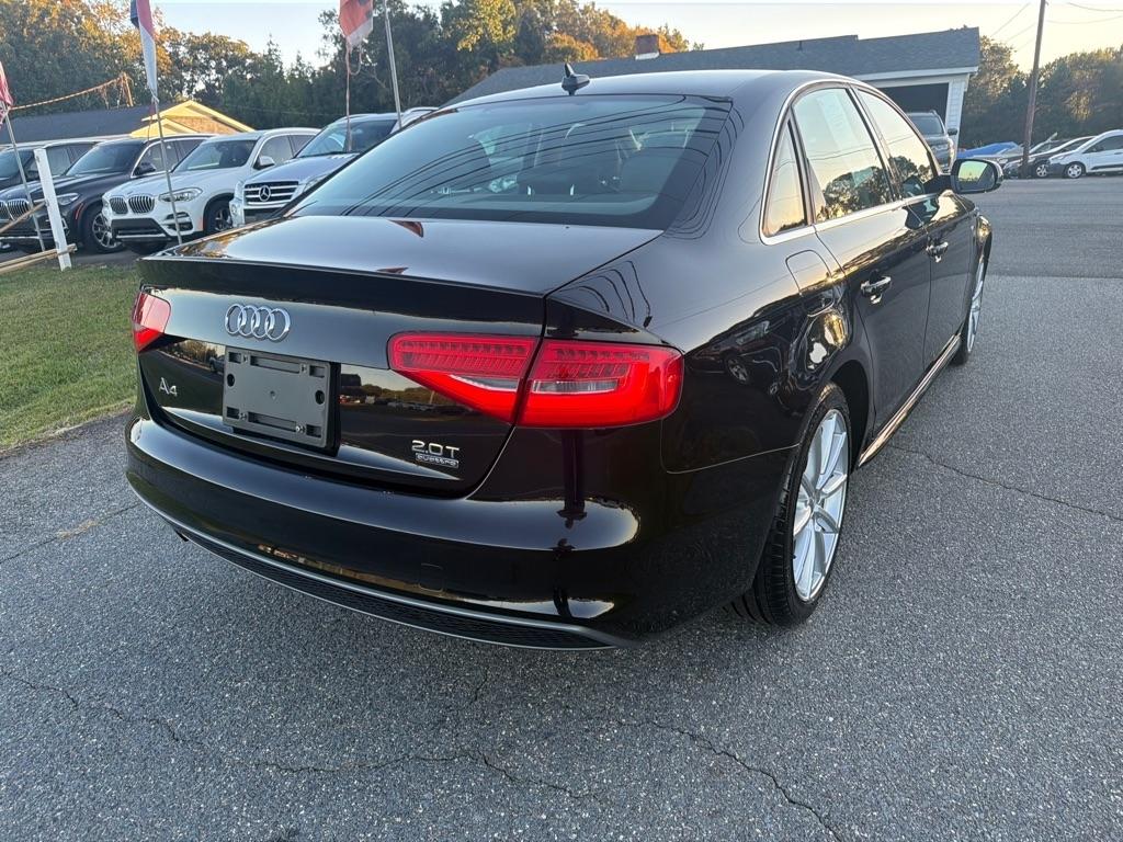 Audi A4 4dr Sdn Auto quattro 2.0T Premium Plus 2015