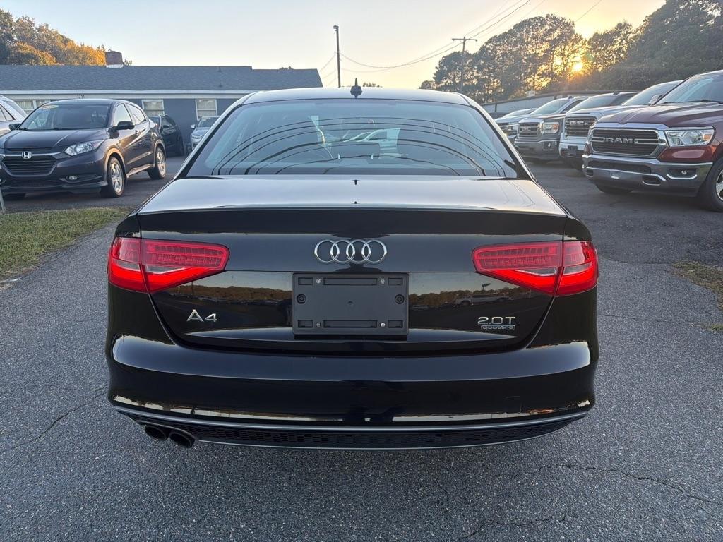 Audi A4 4dr Sdn Auto quattro 2.0T Premium Plus 2015