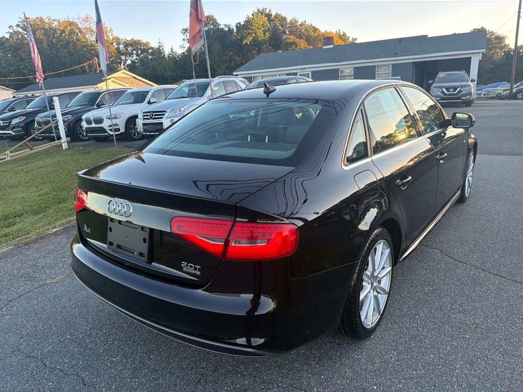 Audi A4 4dr Sdn Auto quattro 2.0T Premium Plus 2015