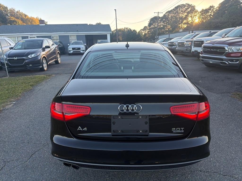 Audi A4 4dr Sdn Auto quattro 2.0T Premium Plus 2015