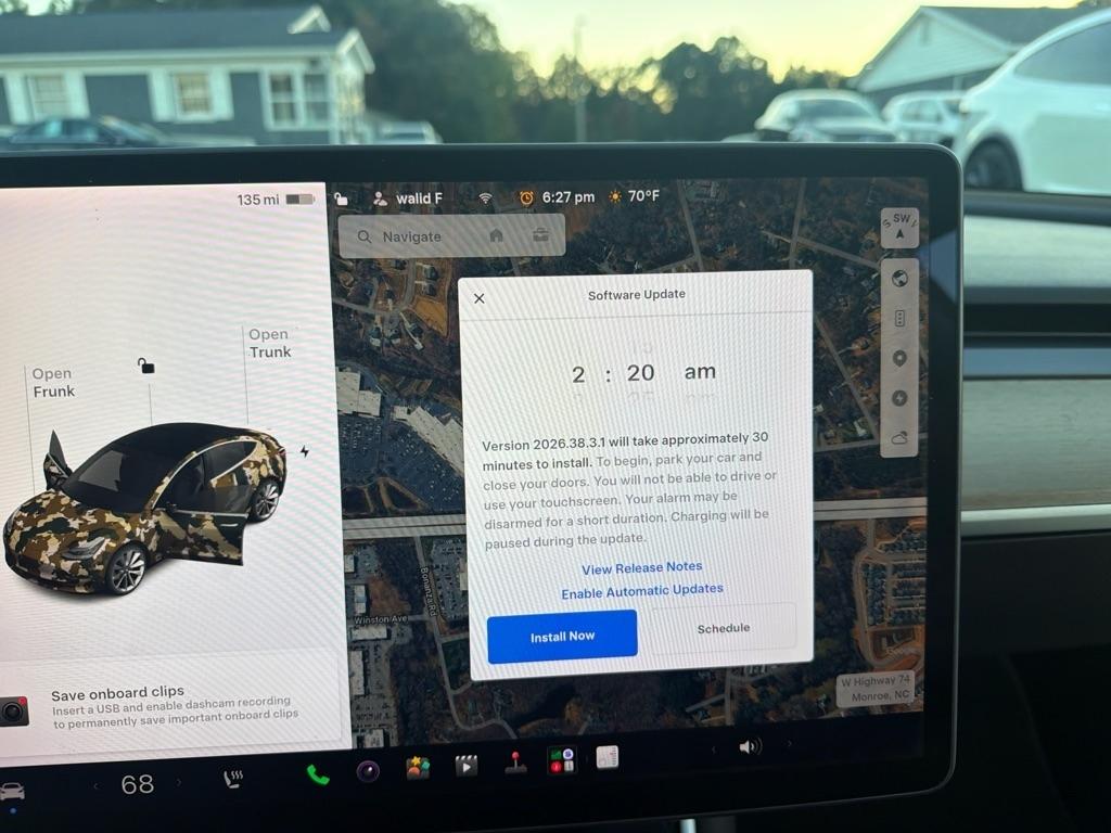 Tesla Model 3 Mid Range Battery RWD 2018