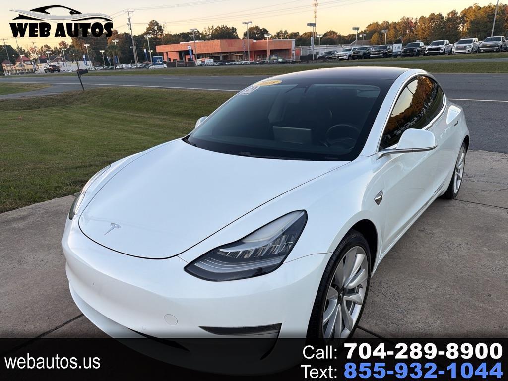 Tesla Model 3 Mid Range Battery RWD 2018
