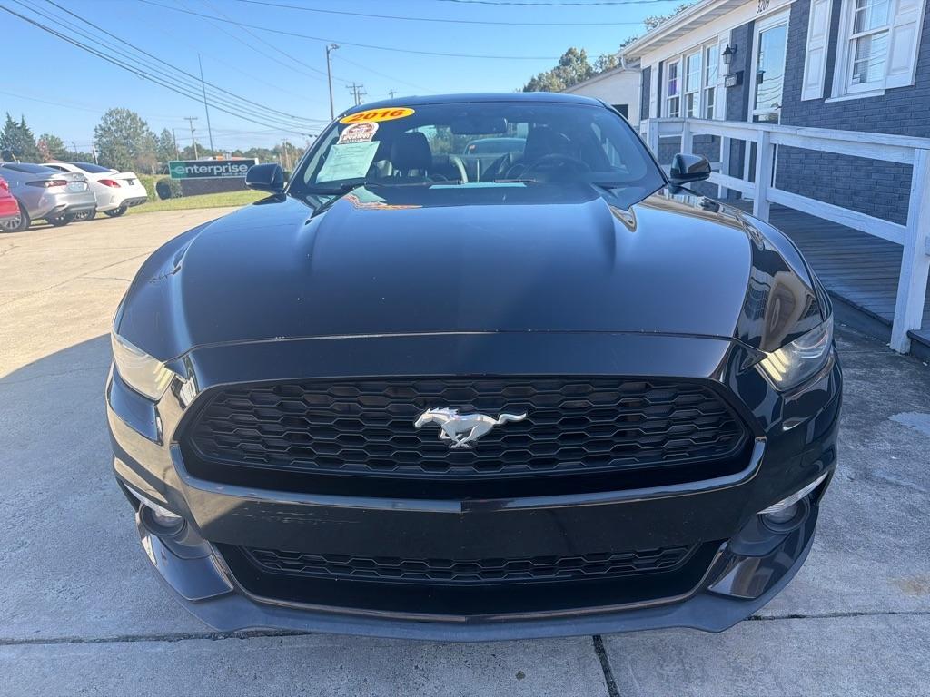 Ford Mustang 2dr Fastback EcoBoost 2016