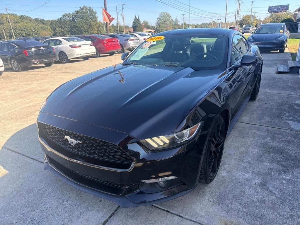 Ford Mustang 2dr Fastback EcoBoost 2016
