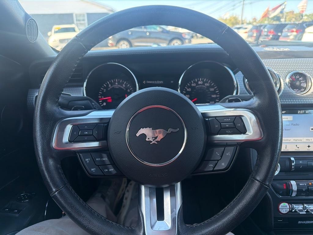 Ford Mustang 2dr Fastback EcoBoost 2016