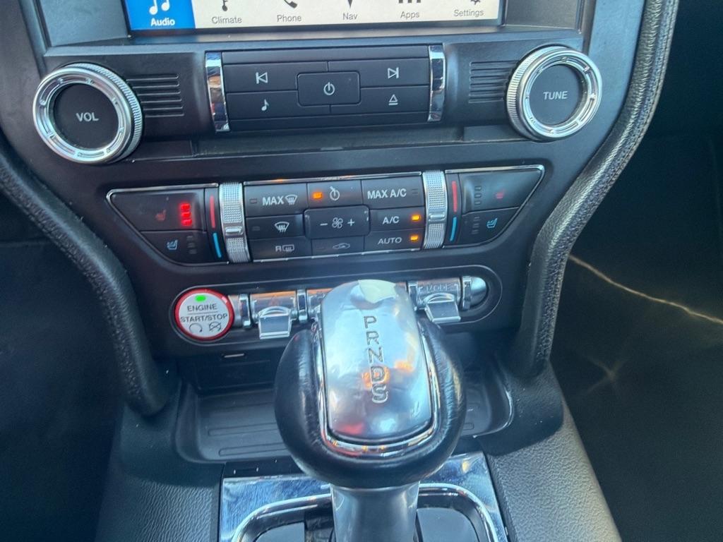Ford Mustang 2dr Fastback EcoBoost 2016