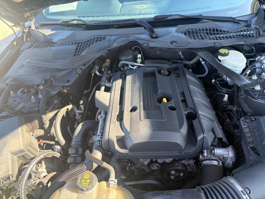 Ford Mustang 2dr Fastback EcoBoost 2016