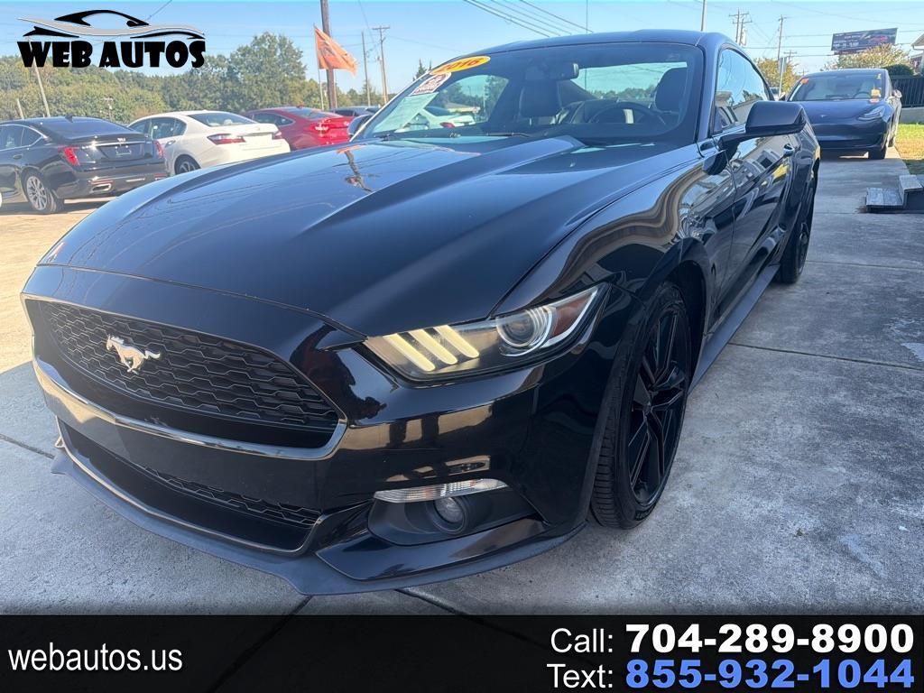 2016 Ford Mustang 2dr Fastback EcoBoost