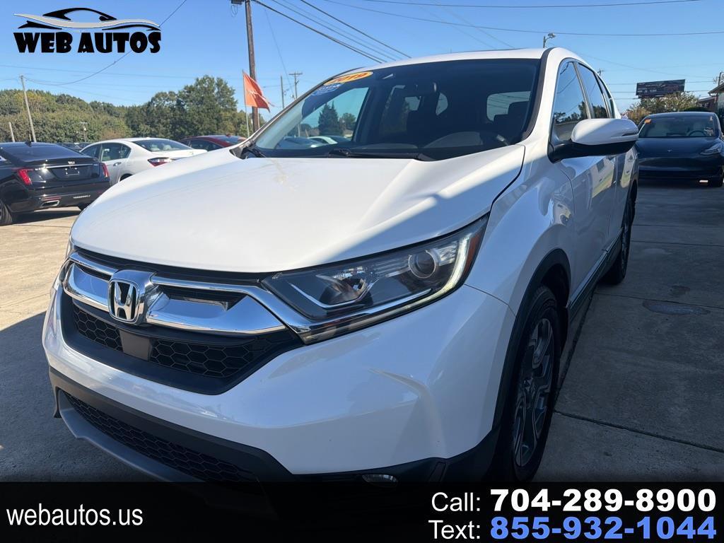 2019 Honda CR-V EX 2WD