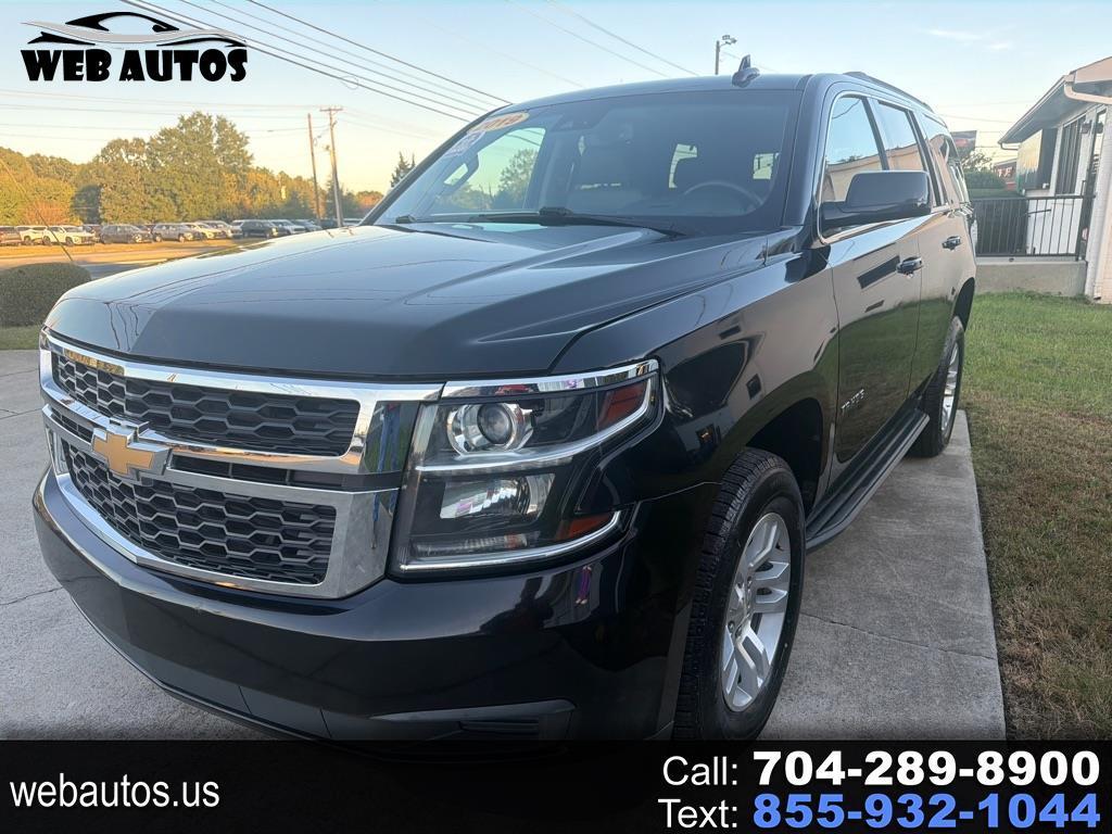 2019 Chevrolet Tahoe 2WD 4dr LT