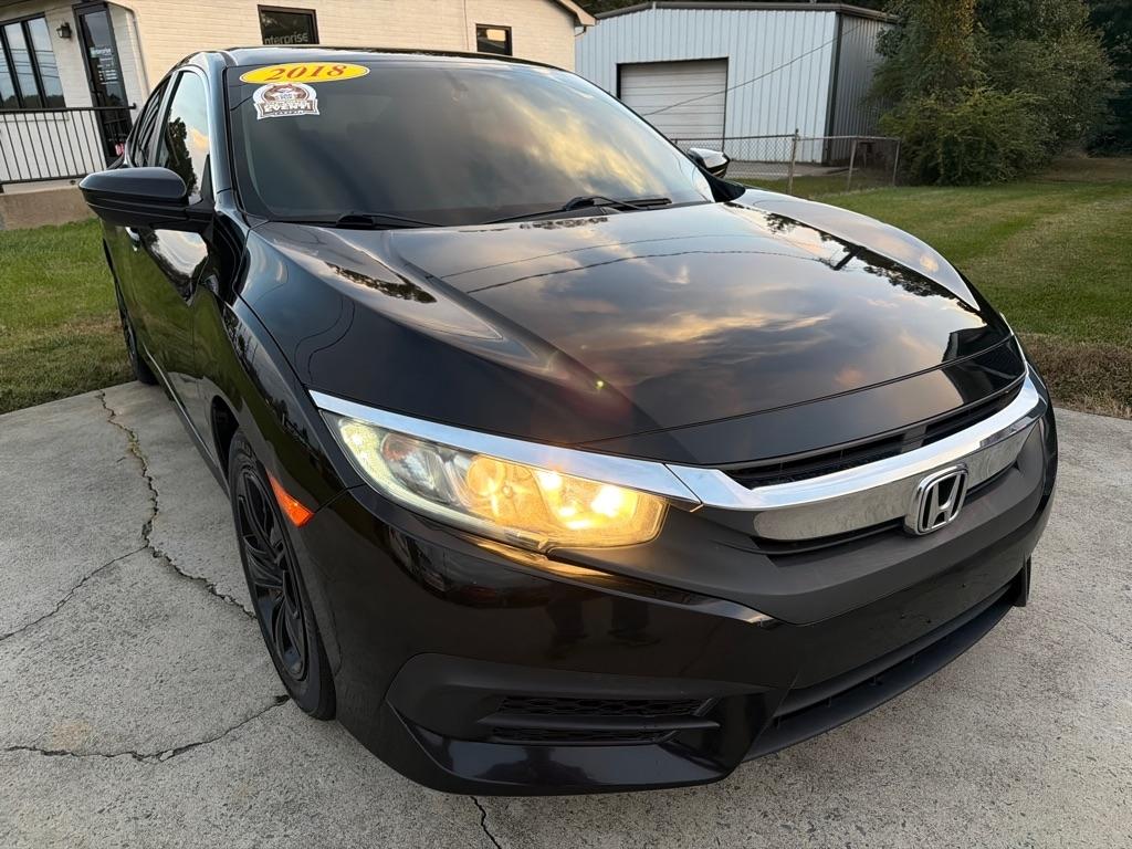Honda Civic Sedan LX CVT 2018