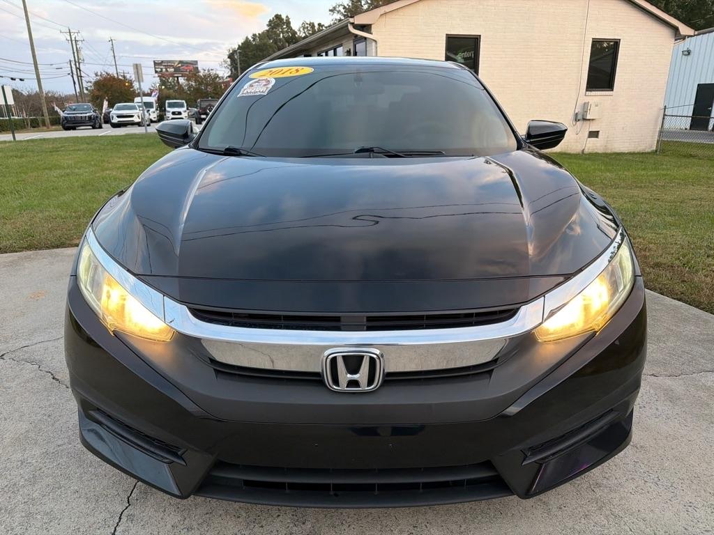 Honda Civic Sedan LX CVT 2018