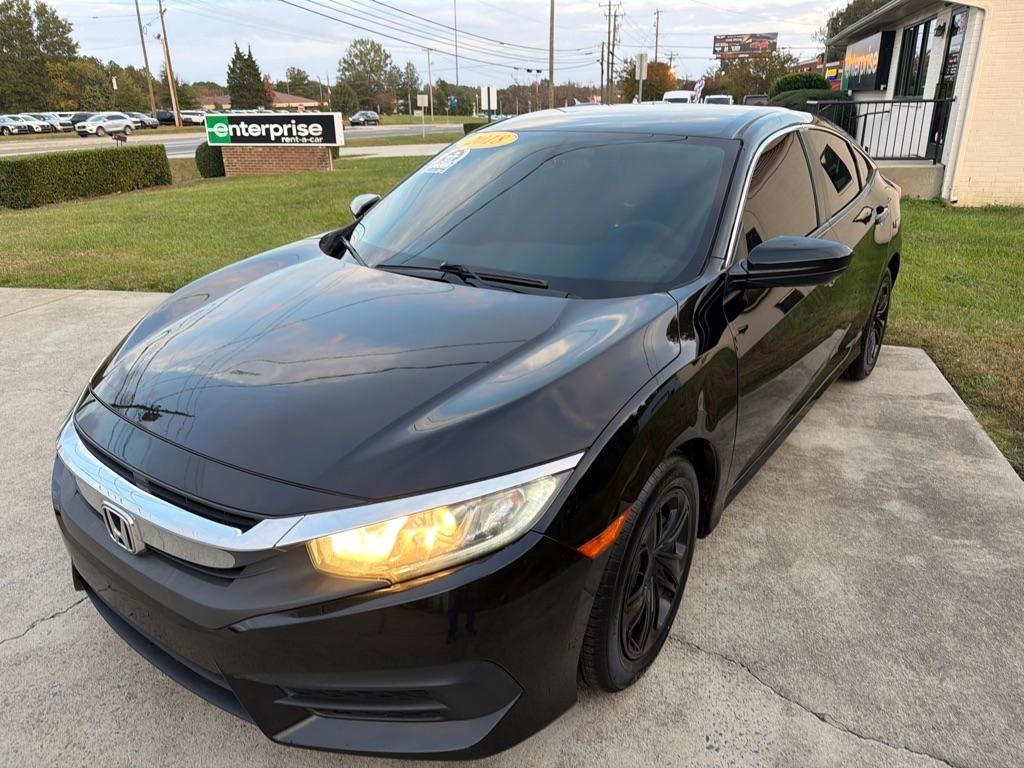 Honda Civic Sedan LX CVT 2018