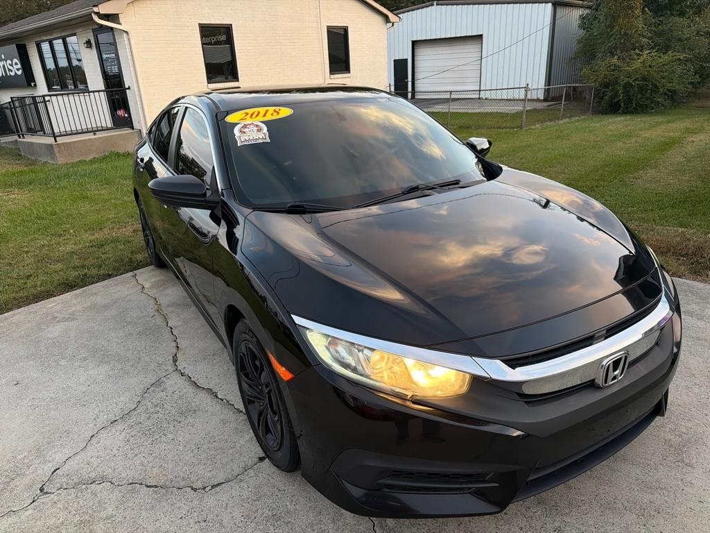 Honda Civic Sedan LX CVT 2018