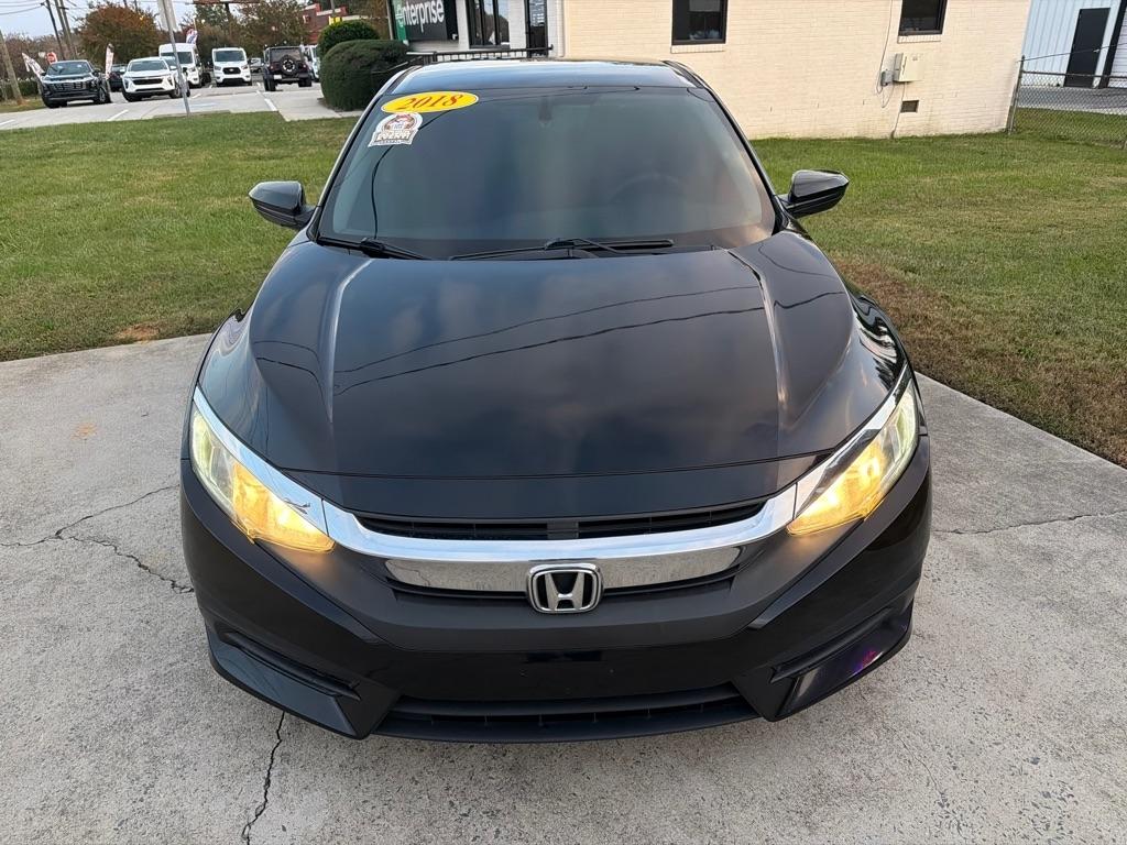 Honda Civic Sedan LX CVT 2018