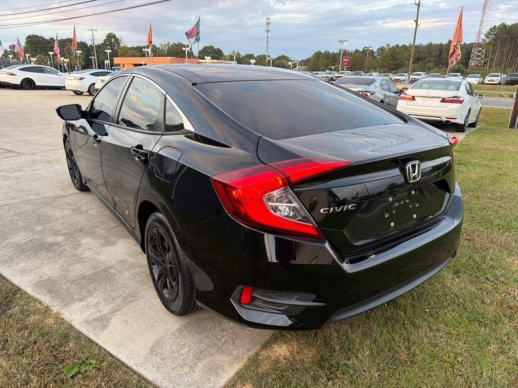 Honda Civic Sedan LX CVT 2018