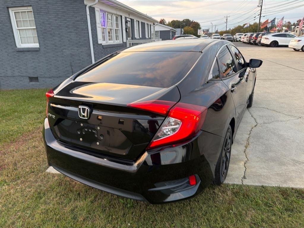Honda Civic Sedan LX CVT 2018