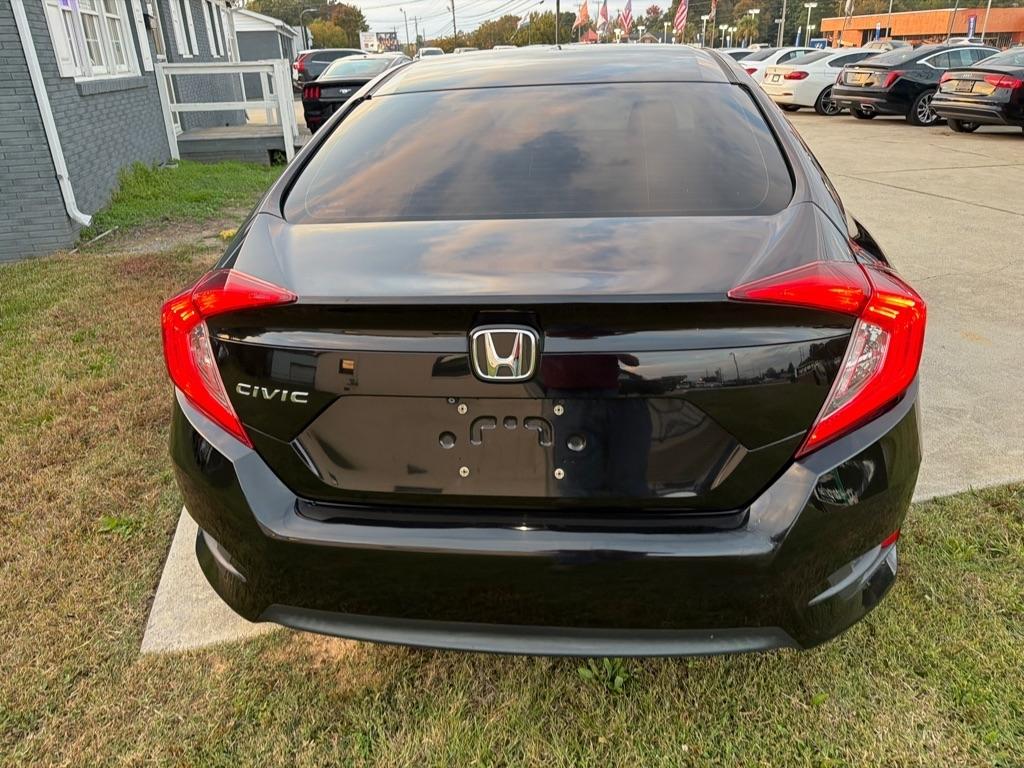 Honda Civic Sedan LX CVT 2018