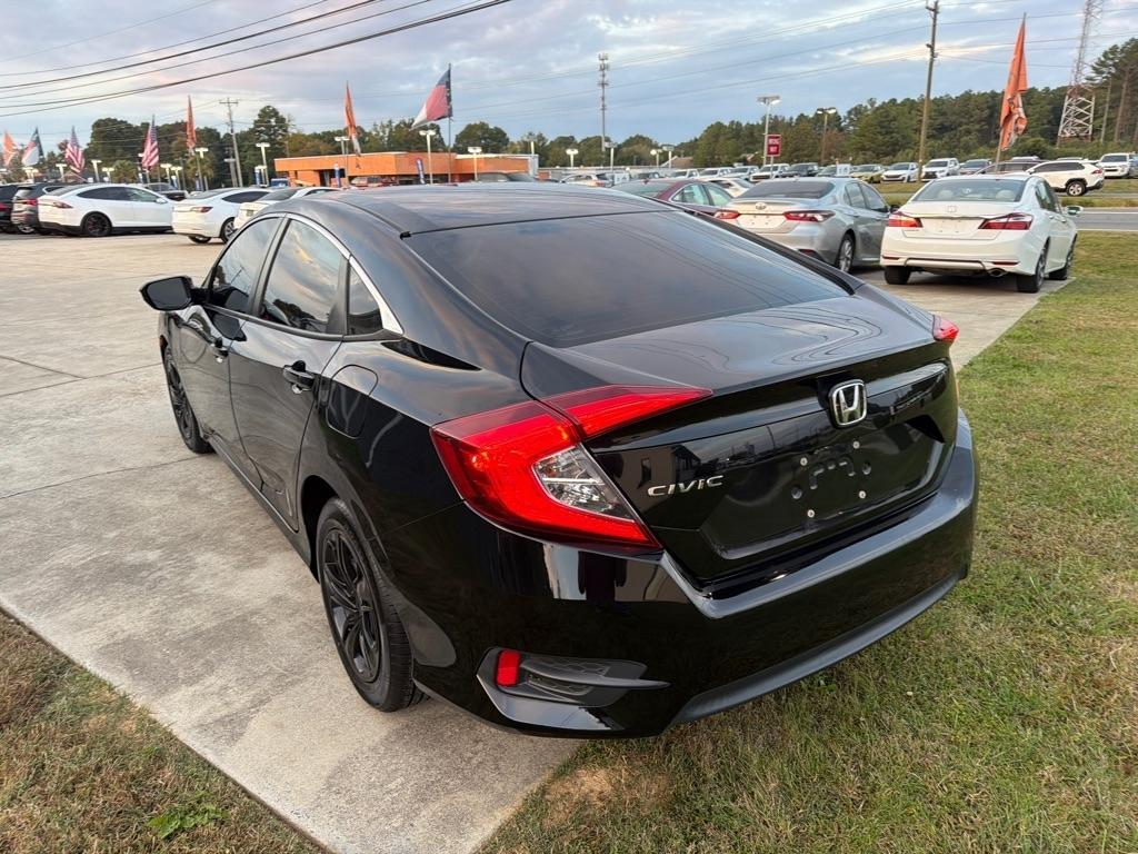 Honda Civic Sedan LX CVT 2018