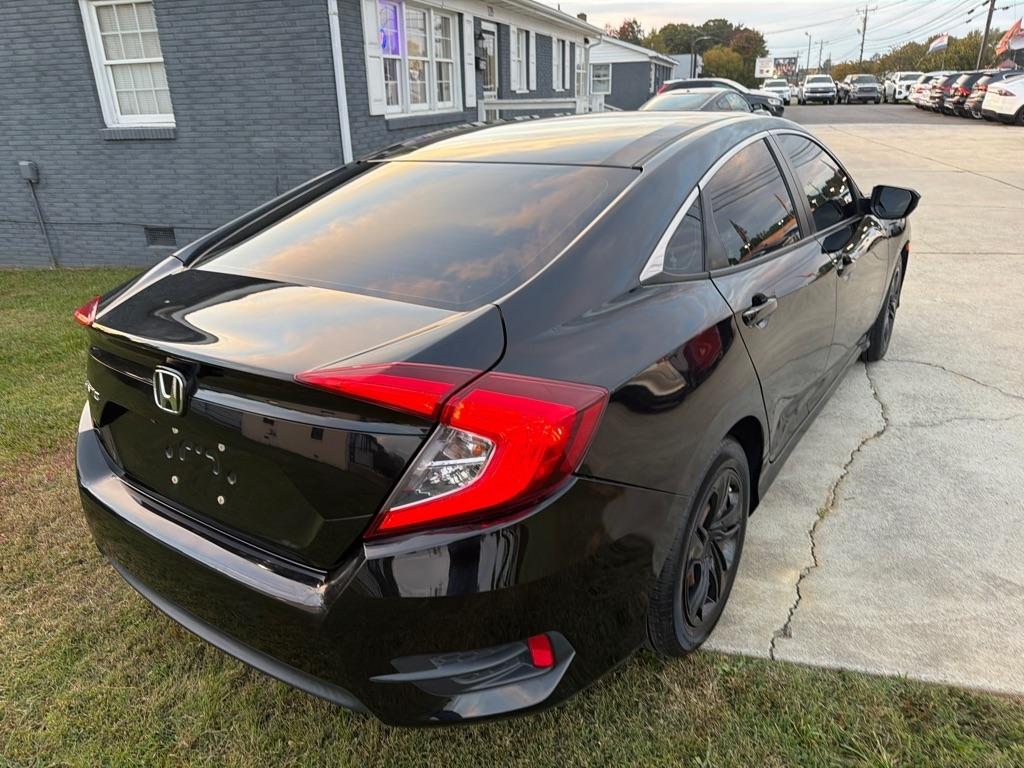 Honda Civic Sedan LX CVT 2018