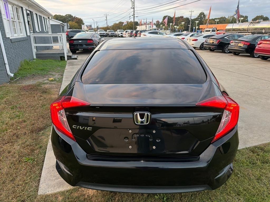 Honda Civic Sedan LX CVT 2018