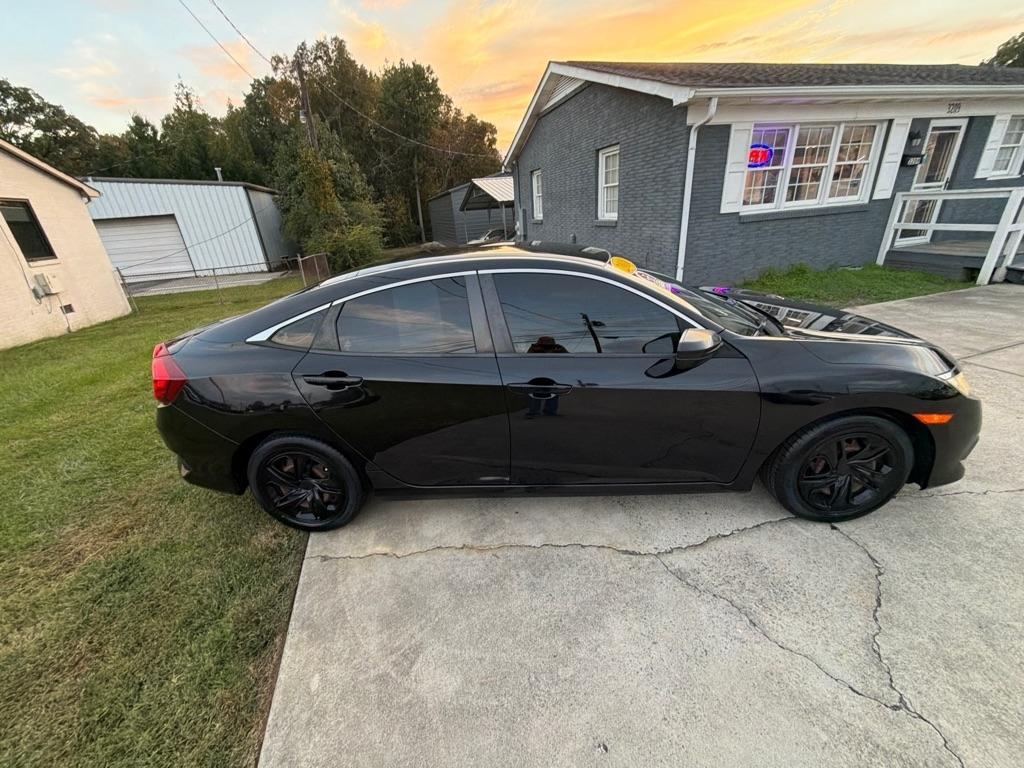 Honda Civic Sedan LX CVT 2018
