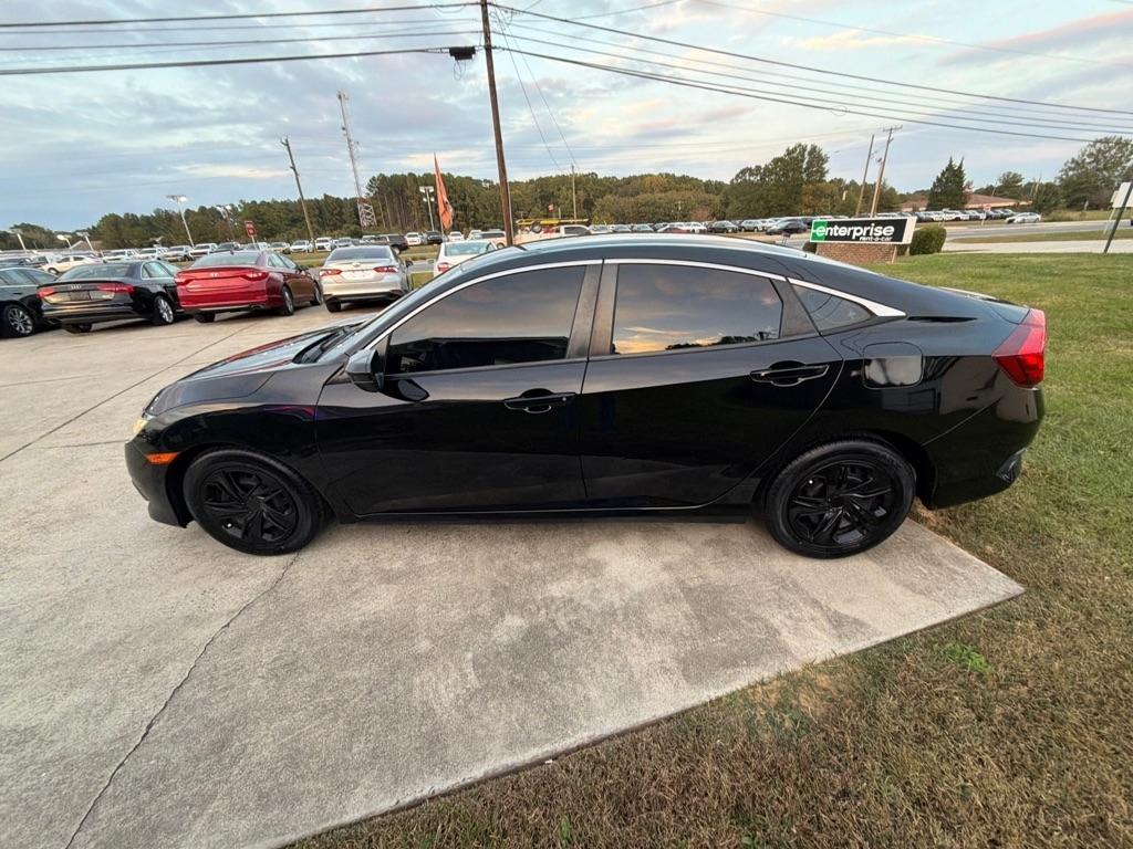 Honda Civic Sedan LX CVT 2018