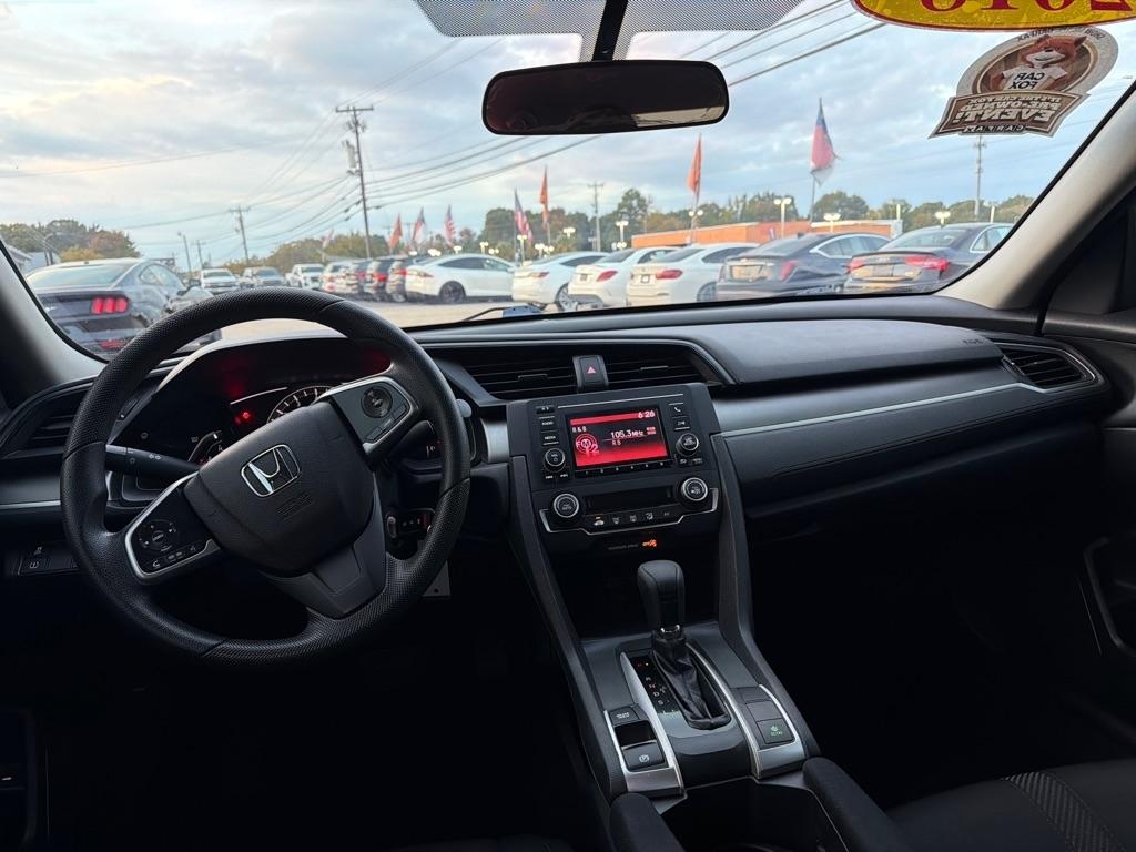 Honda Civic Sedan LX CVT 2018