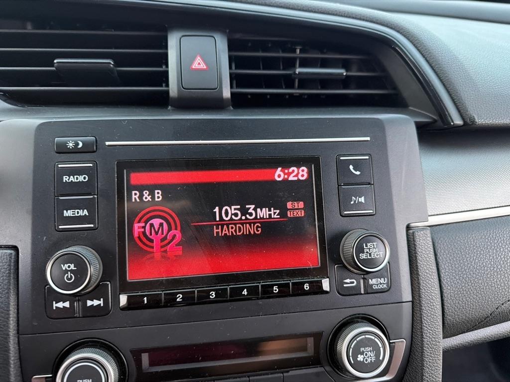 Honda Civic Sedan LX CVT 2018