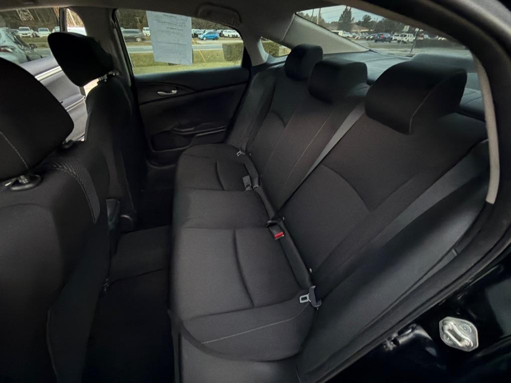 Honda Civic Sedan LX CVT 2018