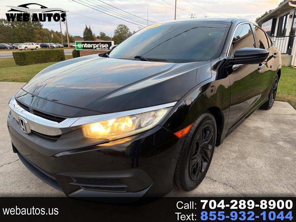 2018 Honda Civic Sedan LX CVT