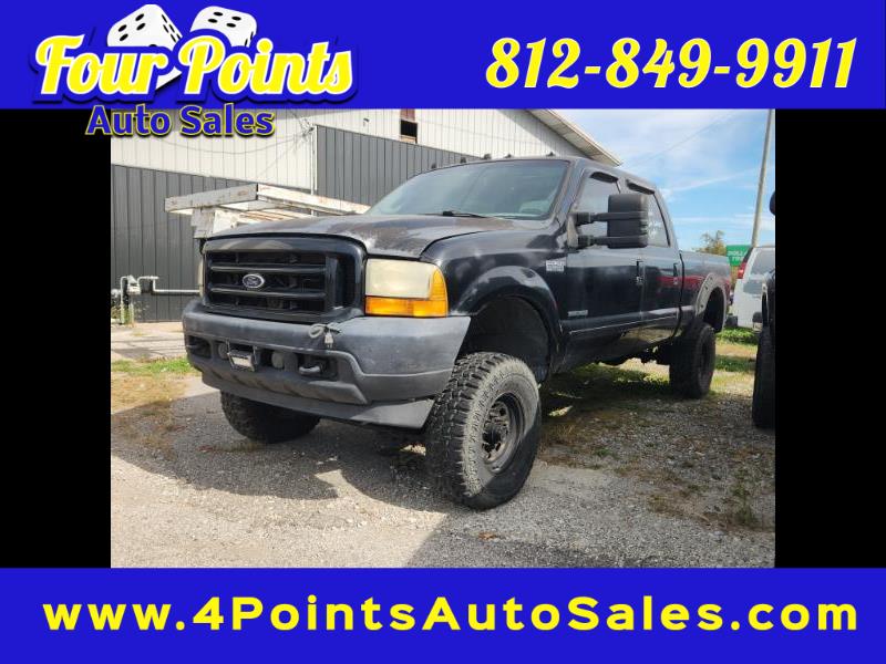 2003 Ford F-250 SD XL Crew Cab 4WD