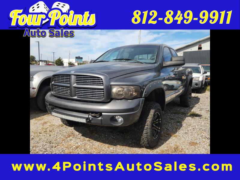 2003 Dodge Ram 2500 ST Quad Cab Long Bed 4WD