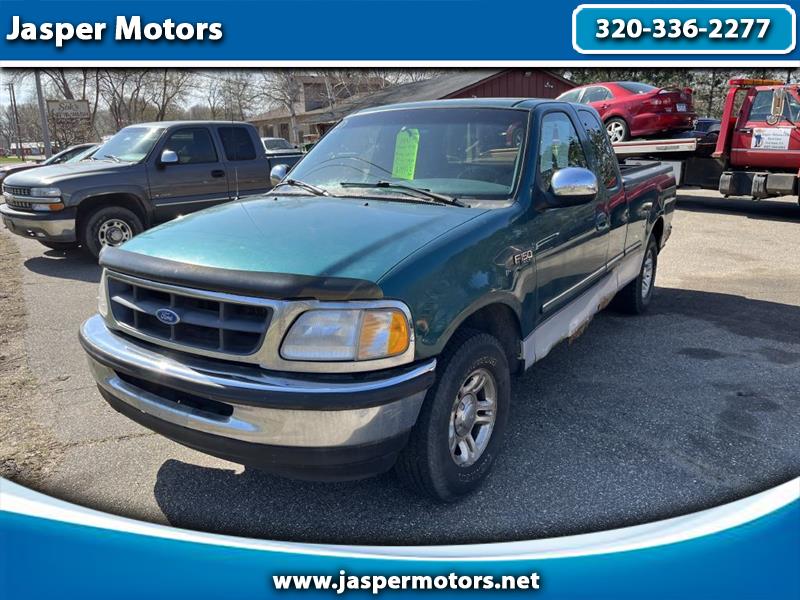 Used 1997 Ford F150 SuperCab Short Bed 2WD for Sale in Sauk Rapids MN 56379 Jasper Motors