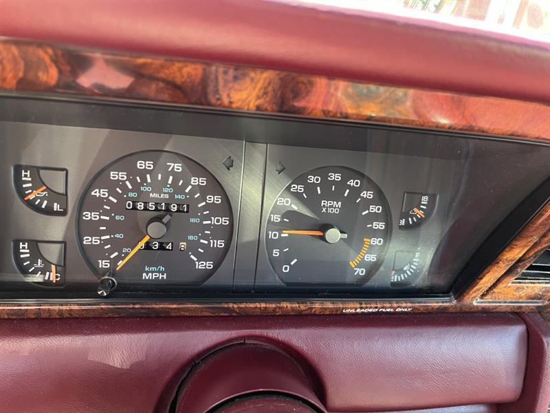 Chrysler LeBaron Highline convertible 1989