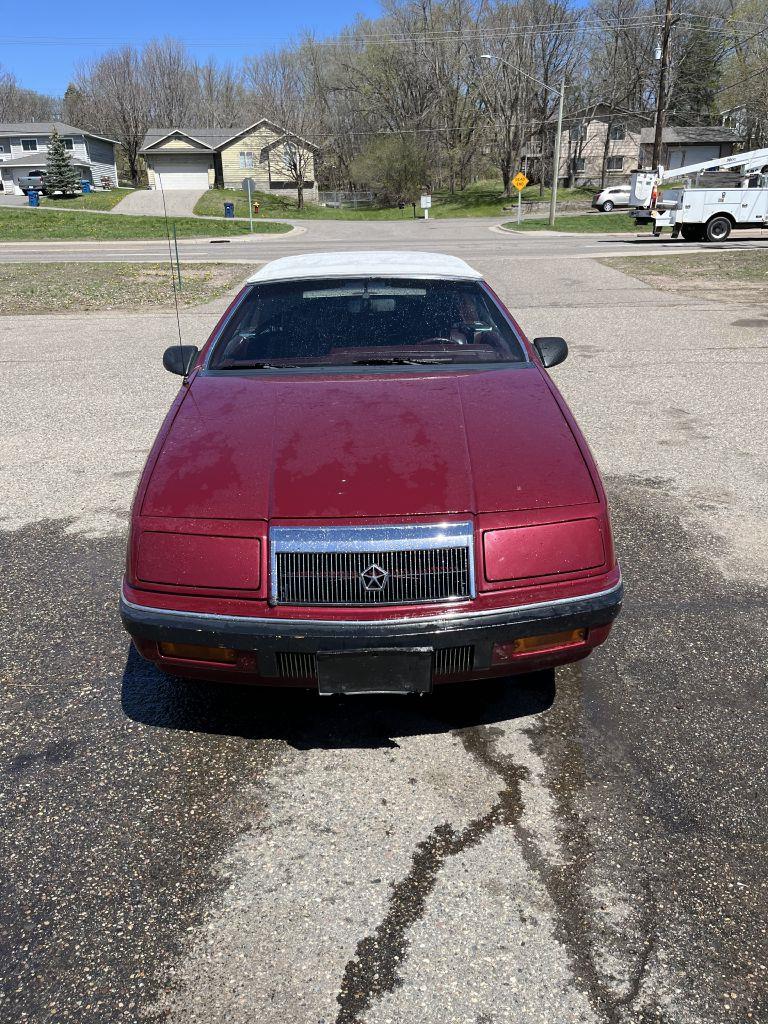 Chrysler LeBaron Highline convertible 1989