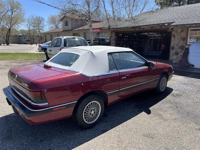 Chrysler LeBaron Highline convertible 1989