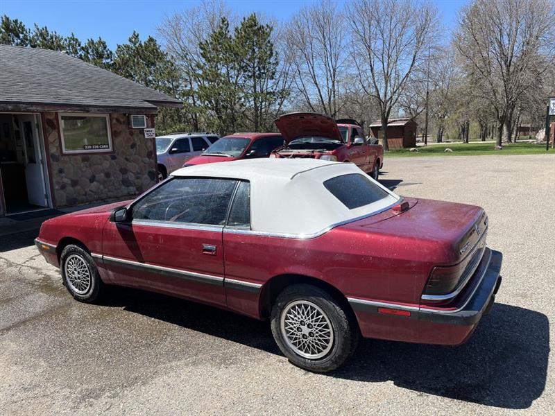 Chrysler LeBaron Highline convertible 1989