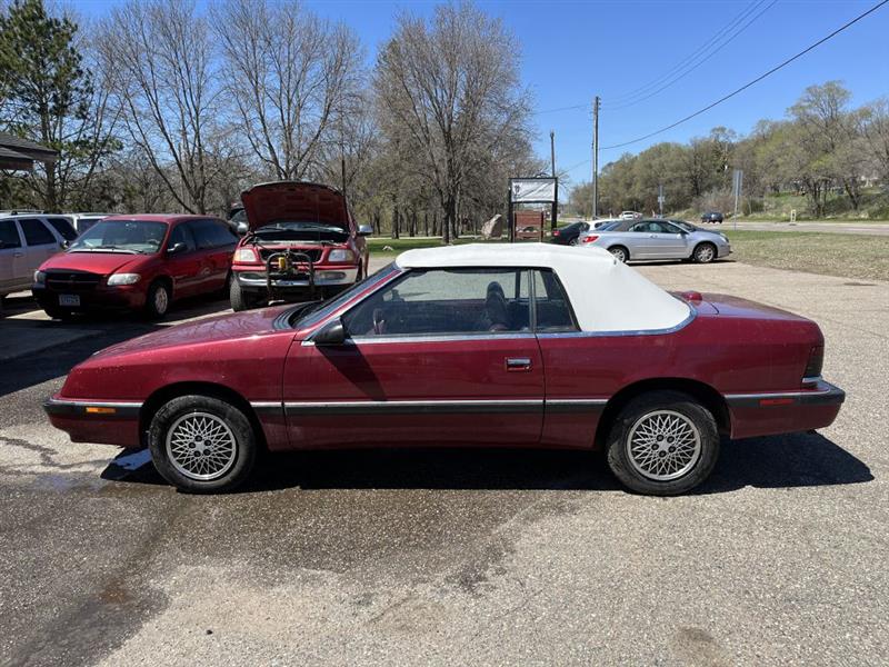 Chrysler LeBaron Highline convertible 1989