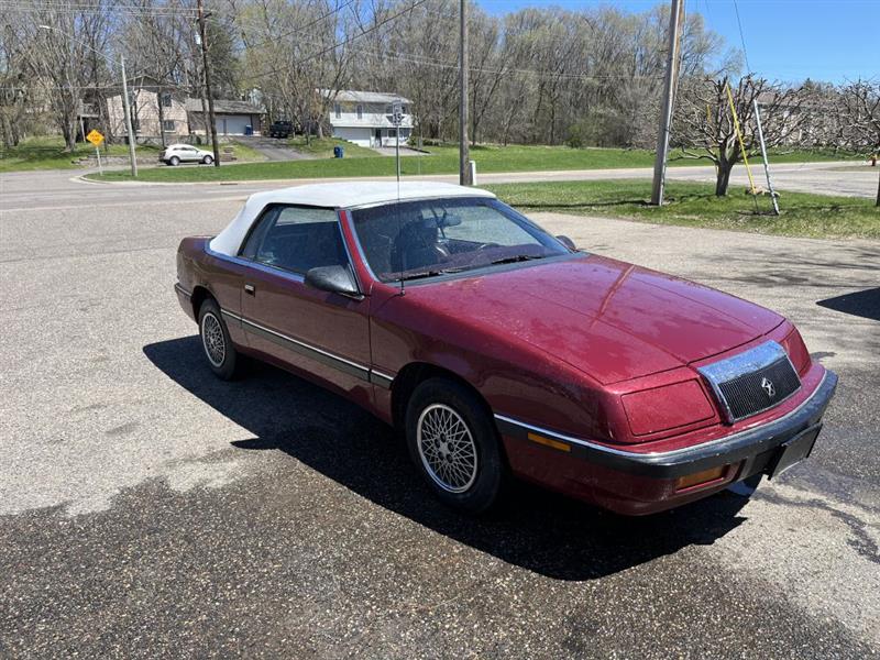 Chrysler LeBaron Highline convertible 1989