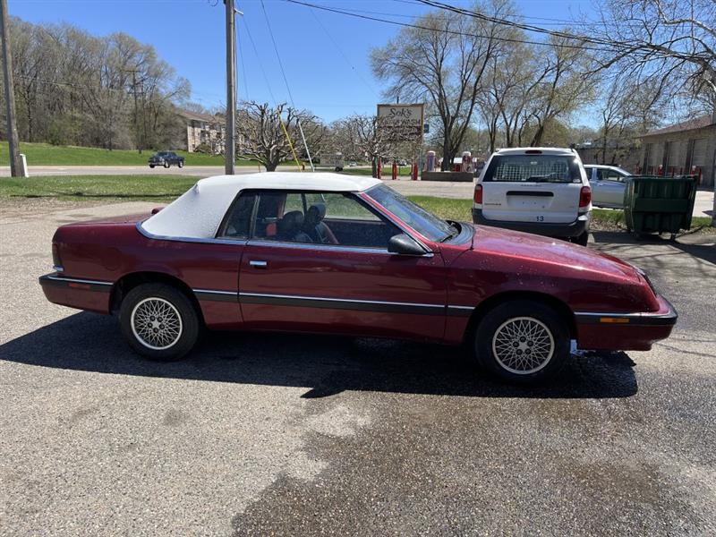 Chrysler LeBaron Highline convertible 1989