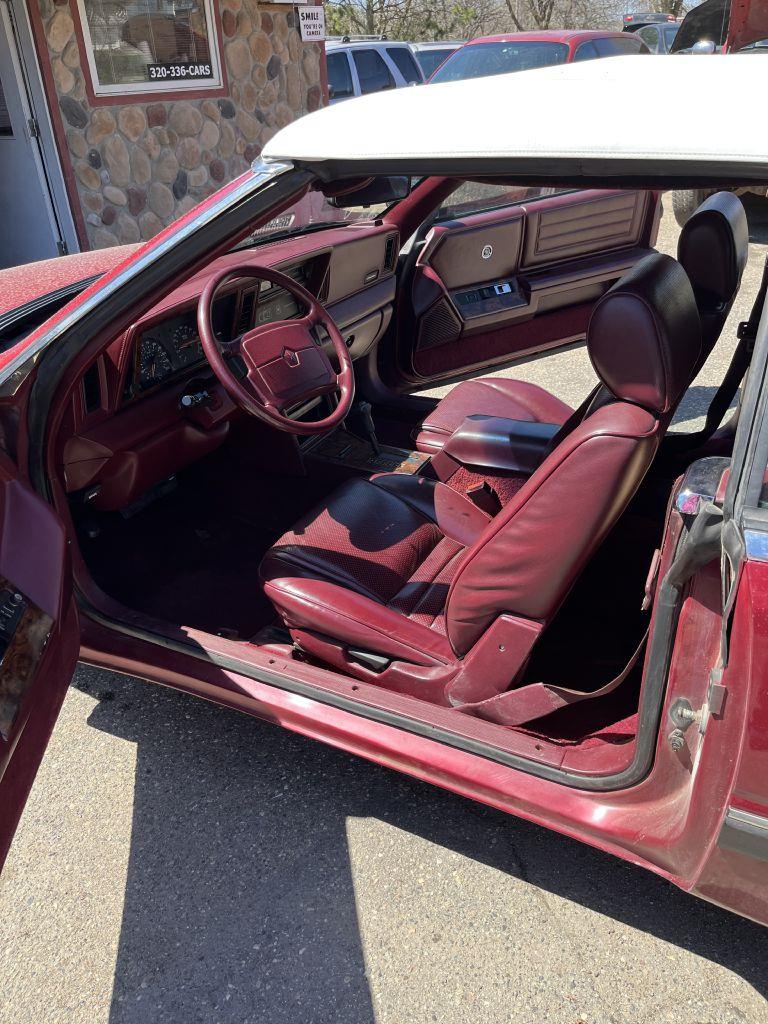 Chrysler LeBaron Highline convertible 1989