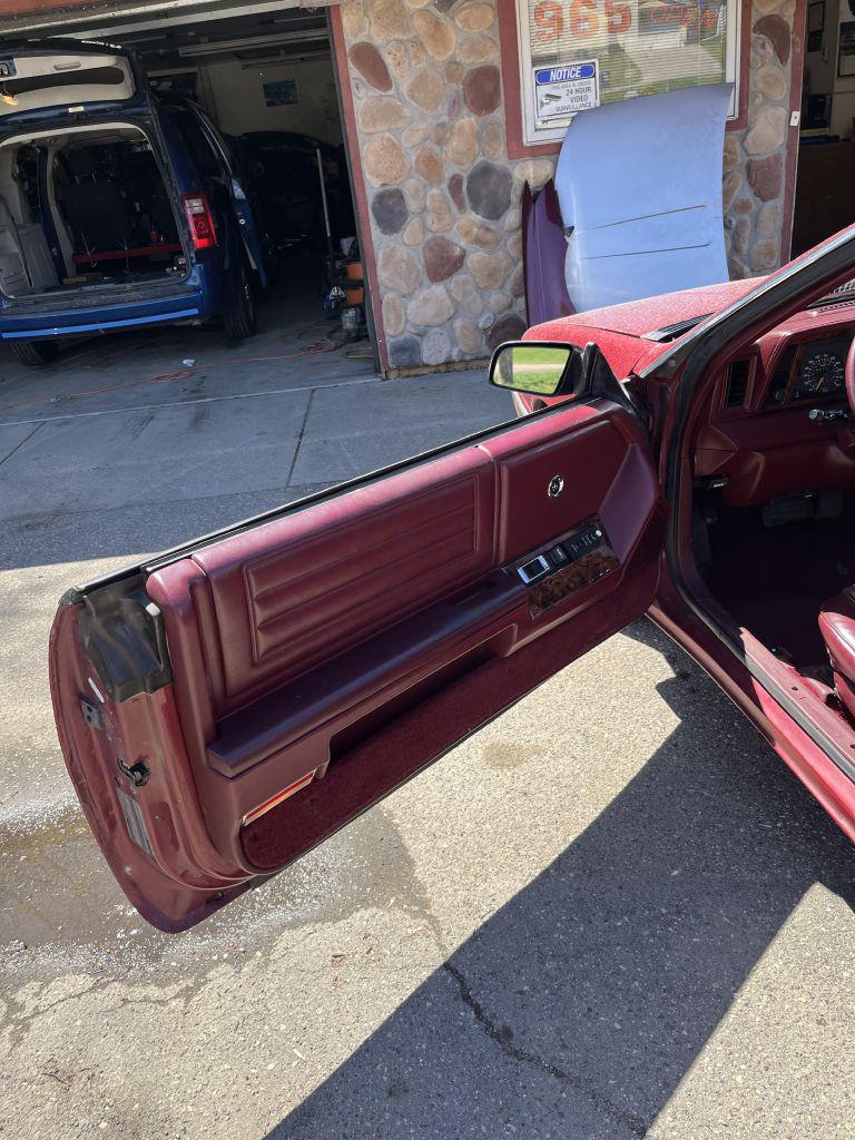 Chrysler LeBaron Highline convertible 1989
